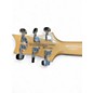 Used PRS SE Custom 24 burled ash with black filler Solid Body Electric Guitar