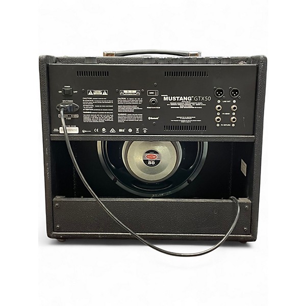 Used Fender GTX50 Mustang 1X12 Guitar Combo Amp