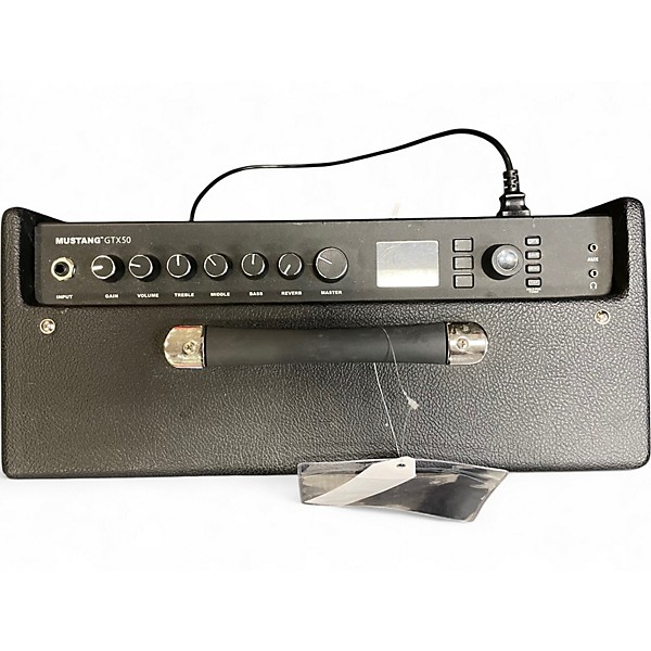 Used Fender GTX50 Mustang 1X12 Guitar Combo Amp