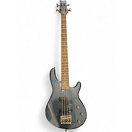 Used Schecter Guitar Research Raiden Deluxe 4 String Blue Electric Bass Guitar