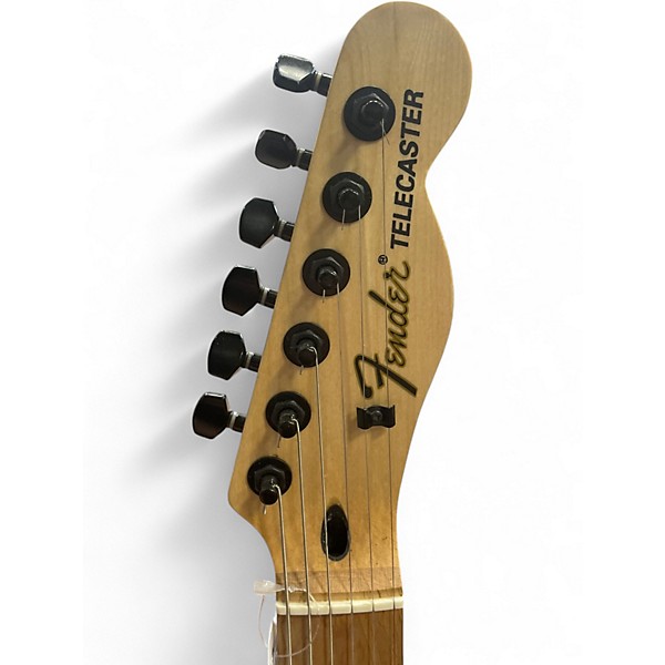 Used Fender Jim Root Signature Telecaster Flat Black Solid Body Electric Guitar