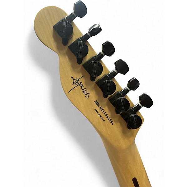 Used Fender Jim Root Signature Telecaster Flat Black Solid Body Electric Guitar