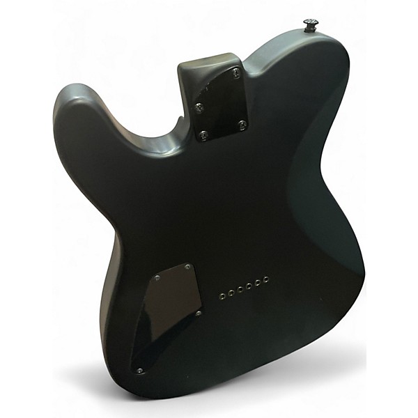 Used Fender Jim Root Signature Telecaster Flat Black Solid Body Electric Guitar