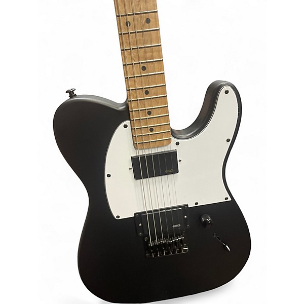 Used Fender Jim Root Signature Telecaster Flat Black Solid Body Electric Guitar