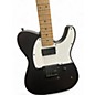 Used Fender Jim Root Signature Telecaster Flat Black Solid Body Electric Guitar
