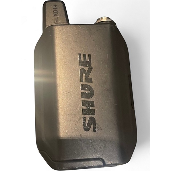 Used Shure GLX-D6+ Instrument Wireless System