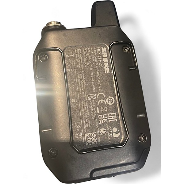 Used Shure GLX-D6+ Instrument Wireless System