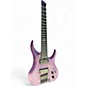 Used Legator Ghost 7 Multi Scale Super Shred Series Flamed Maple Purple Solid Body Electric Guitar thumbnail