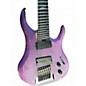 Used Legator Ghost 7 Multi Scale Super Shred Series Flamed Maple Purple Solid Body Electric Guitar