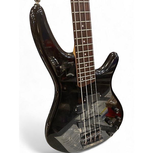 Used Ibanez SR400 Black Electric Bass Guitar