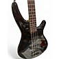 Used Ibanez SR400 Black Electric Bass Guitar