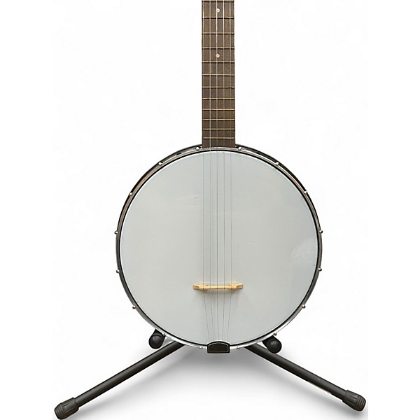 Used Harmony 5 String Banjo Natural Banjo