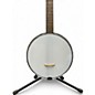 Used Harmony 5 String Banjo Natural Banjo