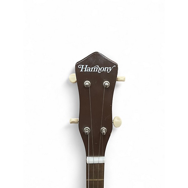 Used Harmony 5 String Banjo Natural Banjo