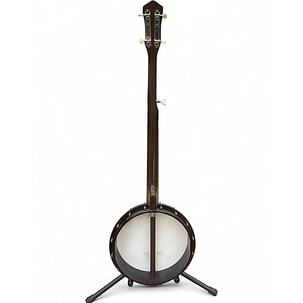Used Harmony 5 String Banjo Natural Banjo