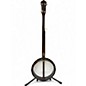 Used Harmony 5 String Banjo Natural Banjo