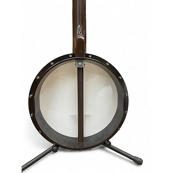 Used Harmony 5 String Banjo Natural Banjo