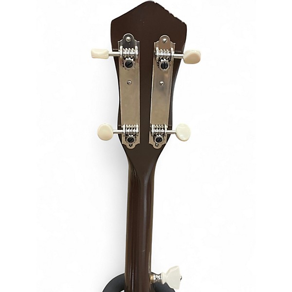 Used Harmony 5 String Banjo Natural Banjo