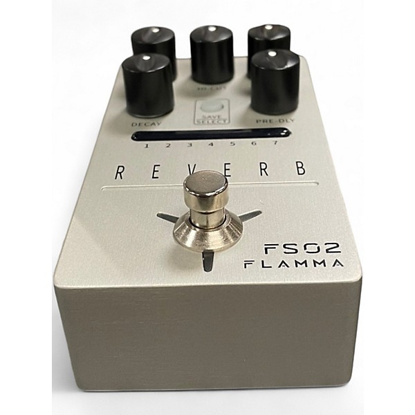 Used Flamma FS02 REVERB Effect Pedal