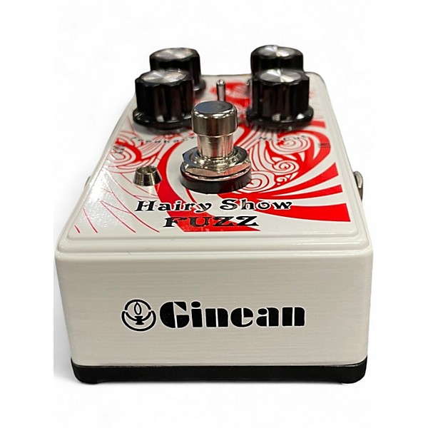 Used Ginean HAIRY SHOW FUZZ Effect Pedal