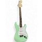 Used Squier Affinity Stratocaster Surf Green Solid Body Electric Guitar thumbnail