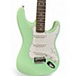 Used Squier Affinity Stratocaster Surf Green Solid Body Electric Guitar