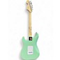 Used Squier Affinity Stratocaster Surf Green Solid Body Electric Guitar