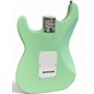 Used Squier Affinity Stratocaster Surf Green Solid Body Electric Guitar