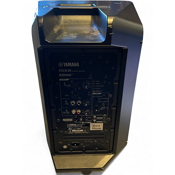 Used Yamaha DXR10 Powered Speaker
