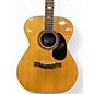 Used Epiphone Blue Label Style 6832 Natural Acoustic Guitar