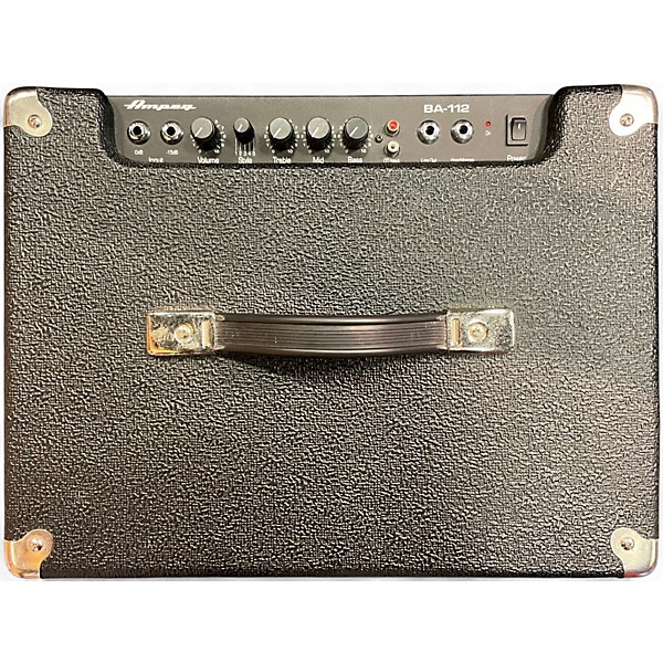 Used Ampeg BA112 50W 1x12 Bass Combo Amp