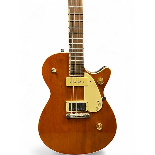 Used Gretsch Guitars G2215-P90 Streamliner Junior Natural Solid Body Electric Guitar