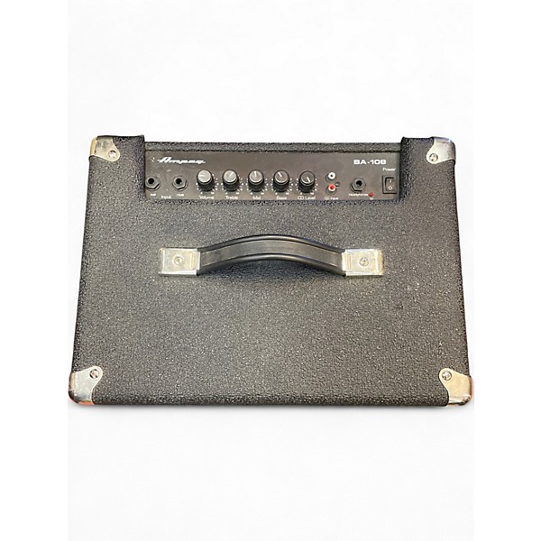 Used Ampeg BA-108 Bass Combo Amp