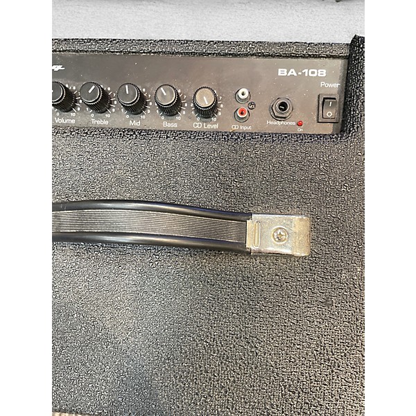 Used Ampeg BA-108 Bass Combo Amp
