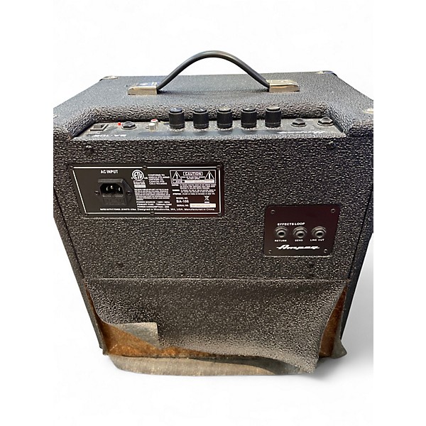 Used Ampeg BA-108 Bass Combo Amp