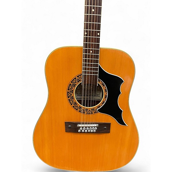 Used EKO j56 Natural 12 String Acoustic Guitar