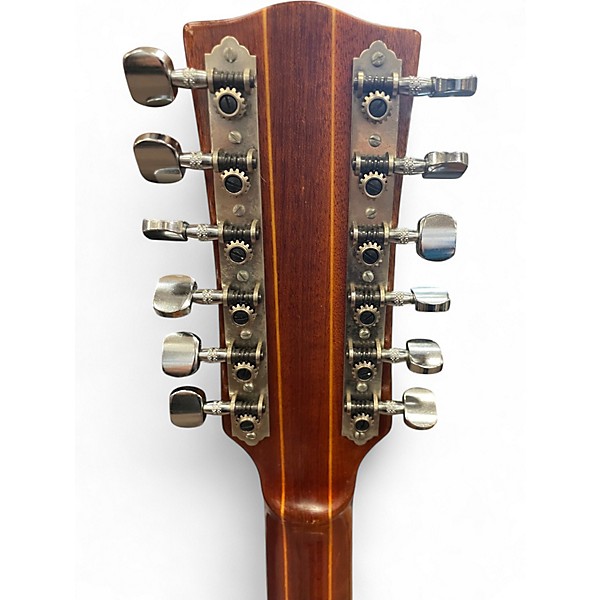 Used EKO j56 Natural 12 String Acoustic Guitar