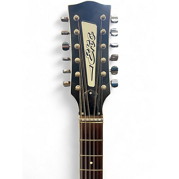 Used EKO j56 Natural 12 String Acoustic Guitar
