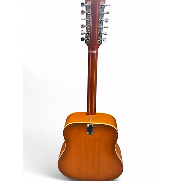 Used EKO j56 Natural 12 String Acoustic Guitar
