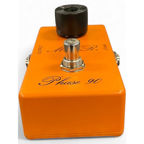 Used MXR ustom Shop CSP-101CL Script Logo Phase 90 Effect Pedal