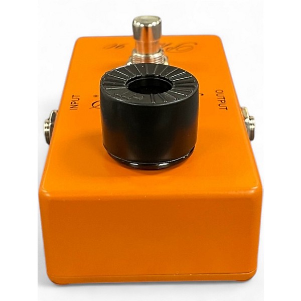 Used MXR ustom Shop CSP-101CL Script Logo Phase 90 Effect Pedal