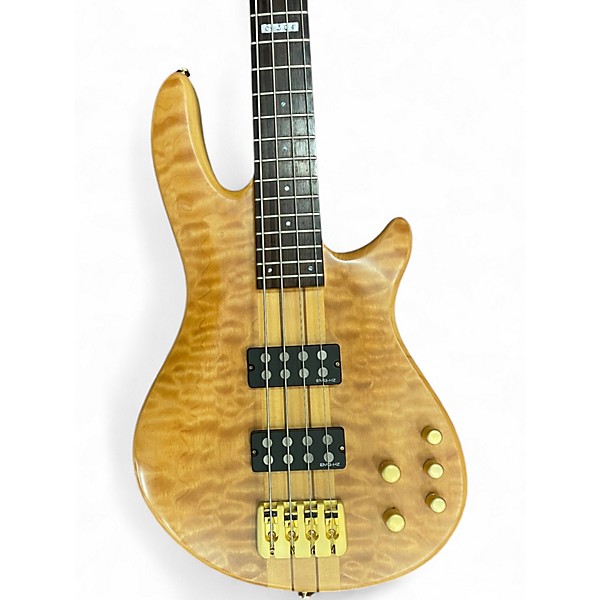 Used ESP C-304 4 STING Natural Electric Bass Guitar