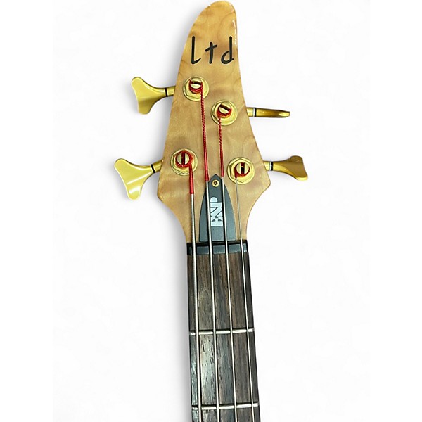 Used ESP C-304 4 STING Natural Electric Bass Guitar