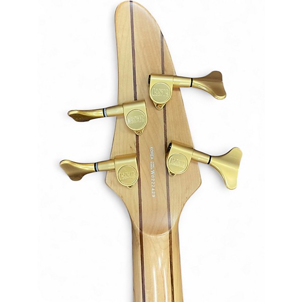 Used ESP C-304 4 STING Natural Electric Bass Guitar