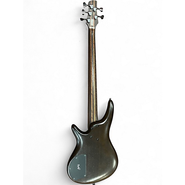 Used Ibanez Prestige Bass Dark Natural Electric Bass Guitar