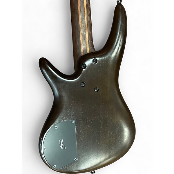 Used Ibanez Prestige Bass Dark Natural Electric Bass Guitar