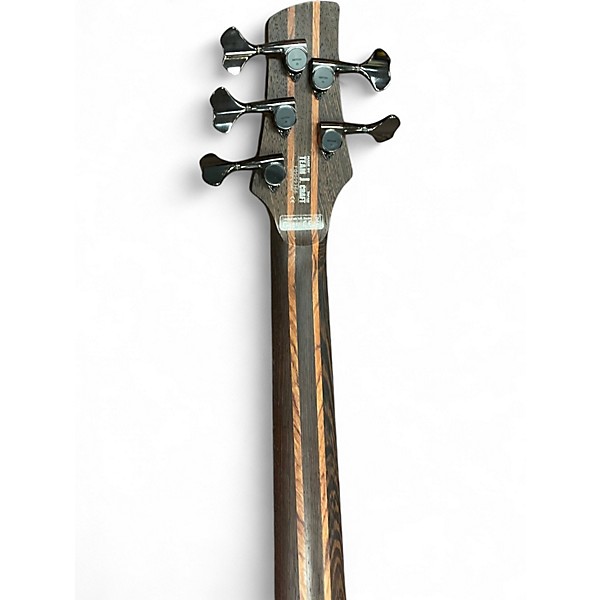 Used Ibanez Prestige Bass Dark Natural Electric Bass Guitar