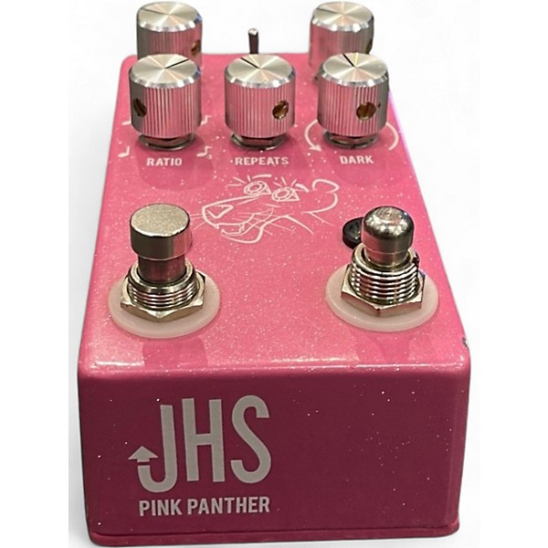 Used JHS PINK PANTHER Effect Pedal
