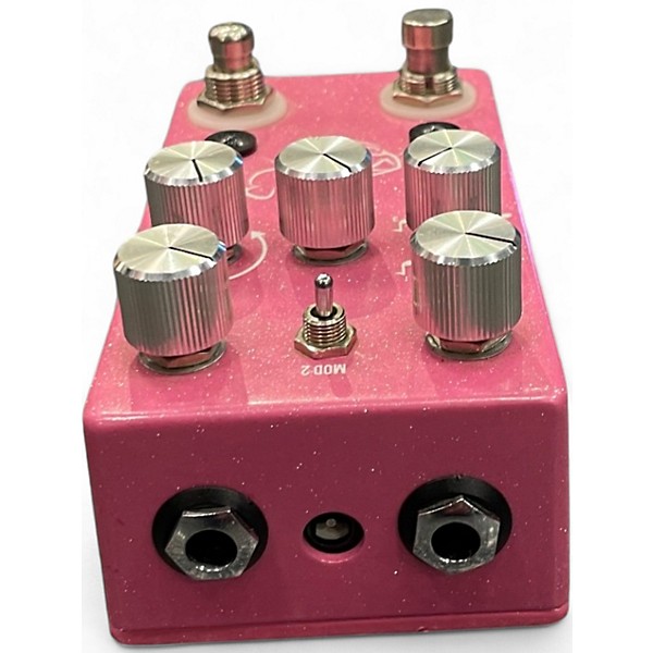 Used JHS PINK PANTHER Effect Pedal
