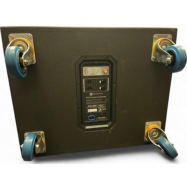 Used Electro-Voice ETX18SP Powered Subwoofer